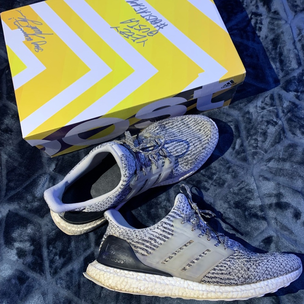 Signed Adidas Ultraboost 3.0 “Oreo” Size 12